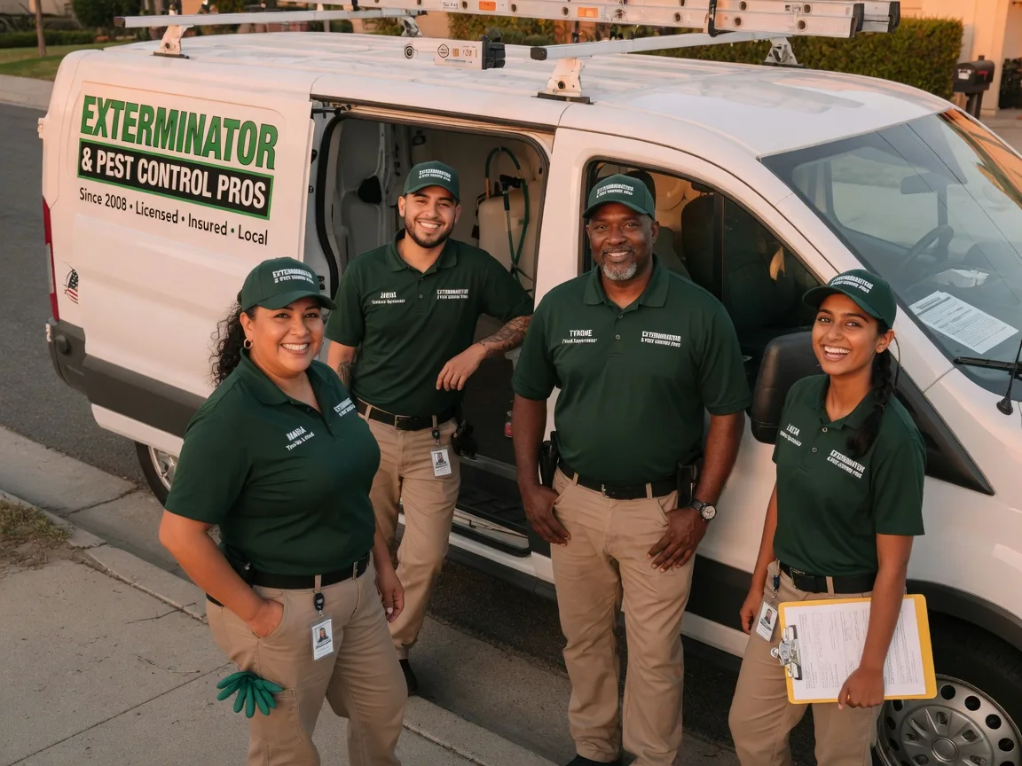 Emergency Pest Control company in Gillette, NJ